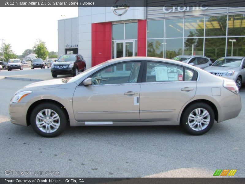Saharan Stone / Blonde 2012 Nissan Altima 2.5 S