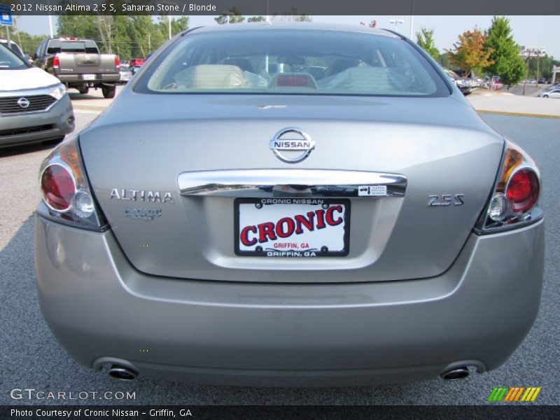 Saharan Stone / Blonde 2012 Nissan Altima 2.5 S