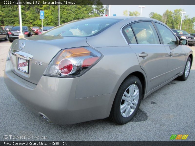 Saharan Stone / Blonde 2012 Nissan Altima 2.5 S