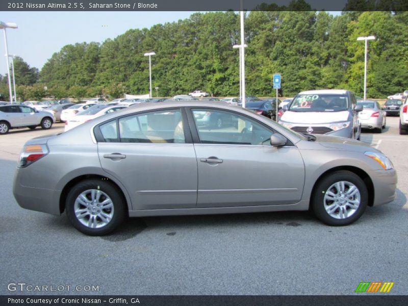 Saharan Stone / Blonde 2012 Nissan Altima 2.5 S