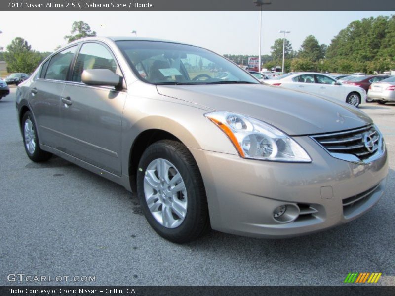 Saharan Stone / Blonde 2012 Nissan Altima 2.5 S