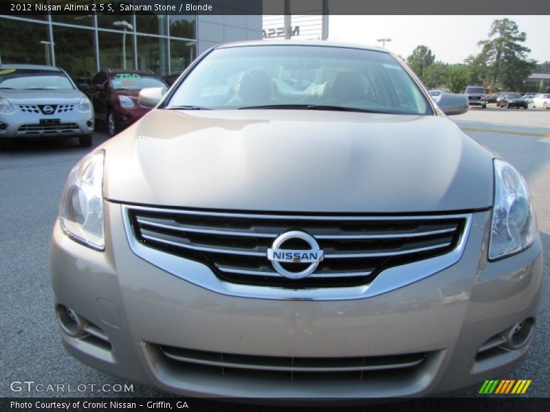 Saharan Stone / Blonde 2012 Nissan Altima 2.5 S