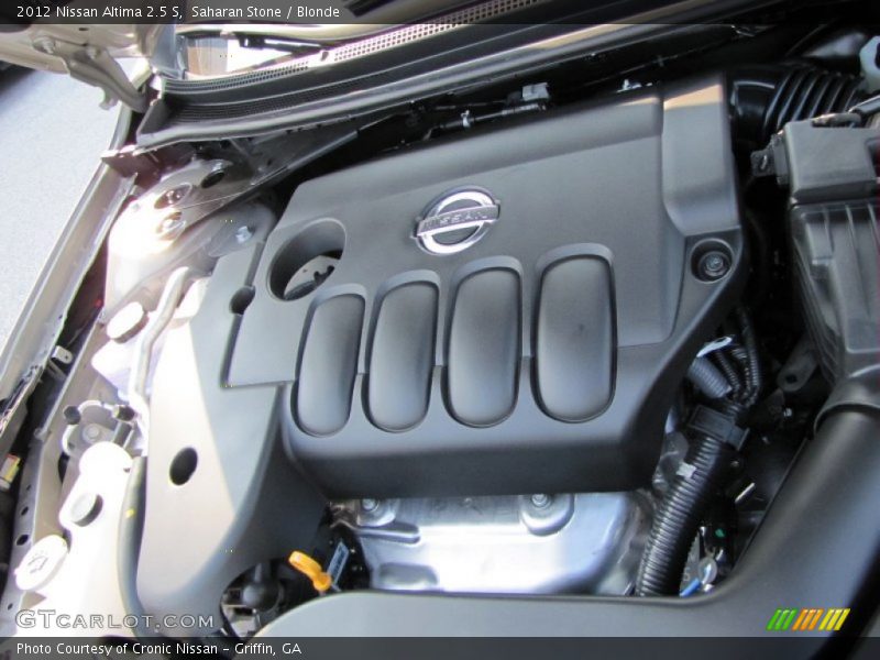 Saharan Stone / Blonde 2012 Nissan Altima 2.5 S