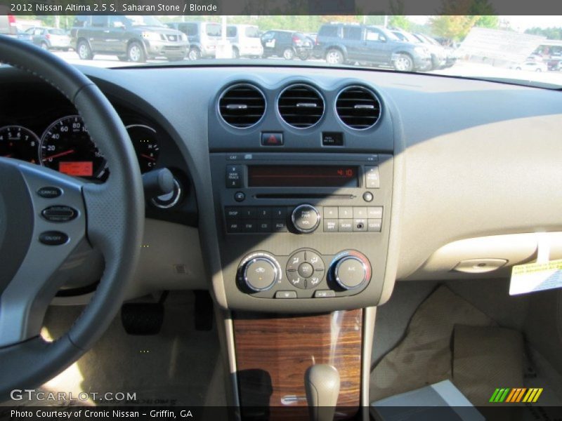 Saharan Stone / Blonde 2012 Nissan Altima 2.5 S
