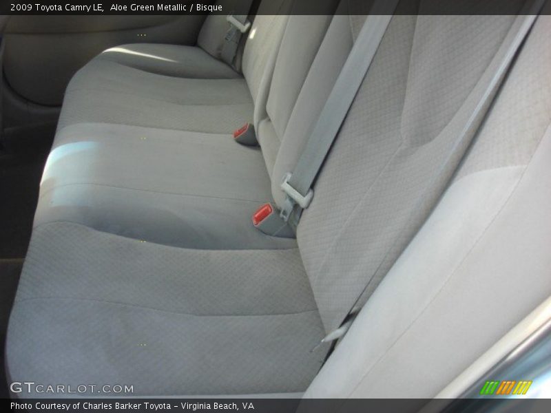 Aloe Green Metallic / Bisque 2009 Toyota Camry LE