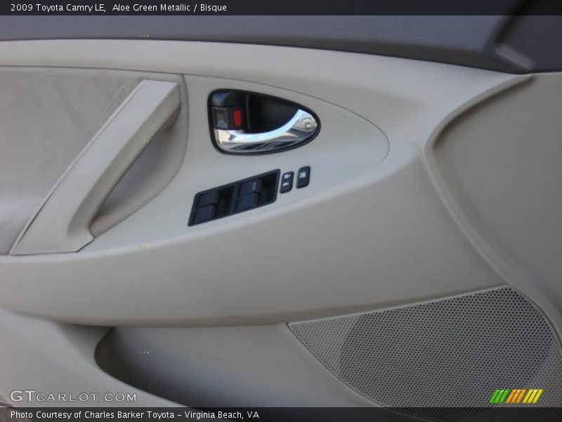 Aloe Green Metallic / Bisque 2009 Toyota Camry LE