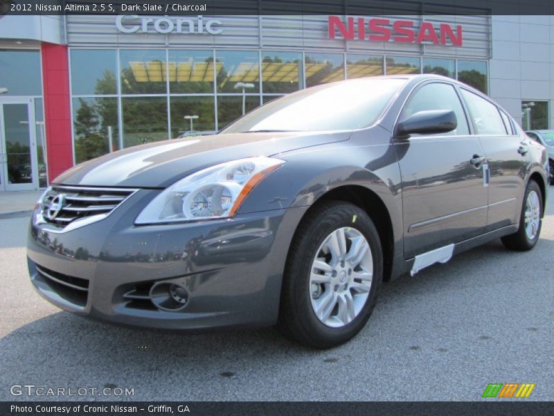 Dark Slate / Charcoal 2012 Nissan Altima 2.5 S