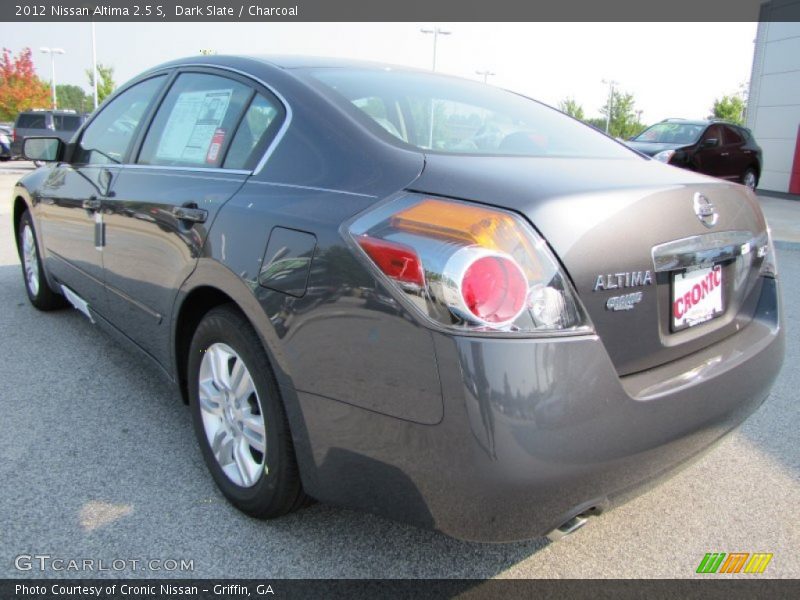 Dark Slate / Charcoal 2012 Nissan Altima 2.5 S