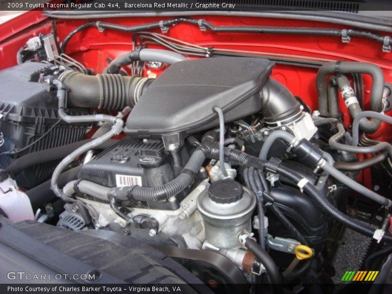  2009 Tacoma Regular Cab 4x4 Engine - 2.7 Liter DOHC 16-Valve VVT-i 4 Cylinder