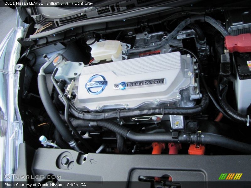  2011 LEAF SL Engine - 80kW/107hp AC Synchronous Electric Motor