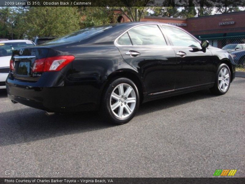 Obsidian Black / Cashmere 2009 Lexus ES 350