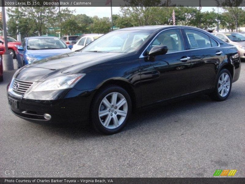 Obsidian Black / Cashmere 2009 Lexus ES 350