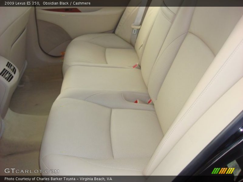 Obsidian Black / Cashmere 2009 Lexus ES 350