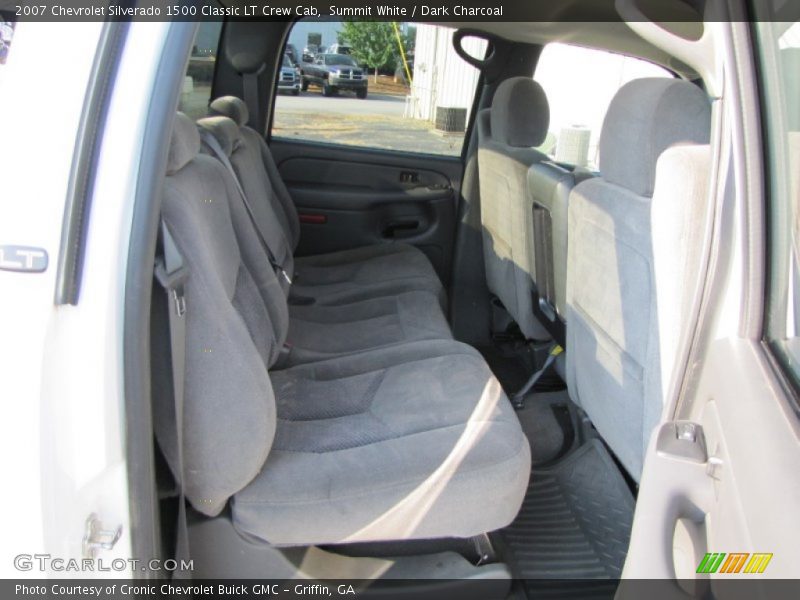 Summit White / Dark Charcoal 2007 Chevrolet Silverado 1500 Classic LT Crew Cab