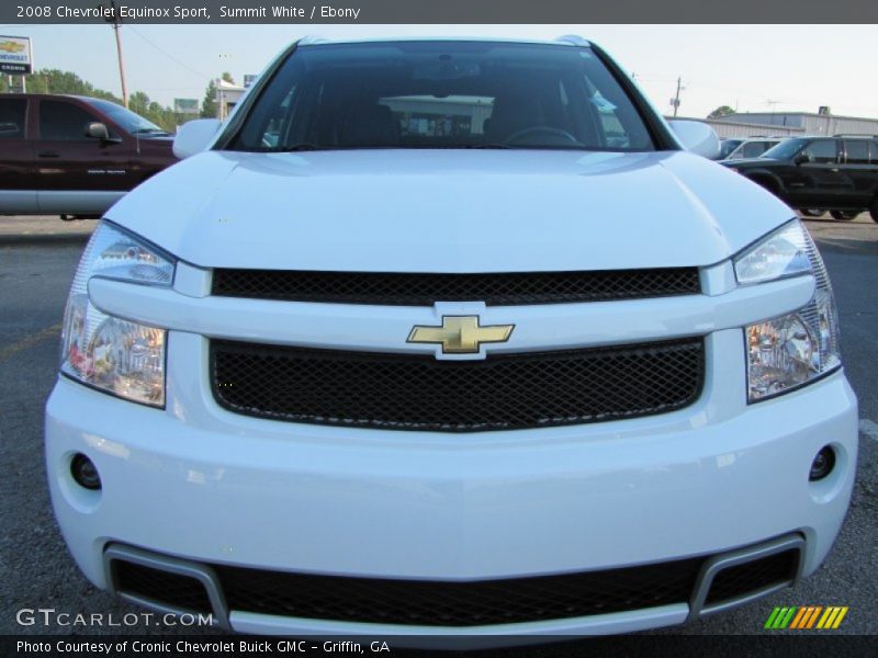 Summit White / Ebony 2008 Chevrolet Equinox Sport