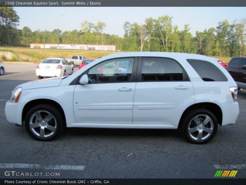  2008 Equinox Sport Summit White