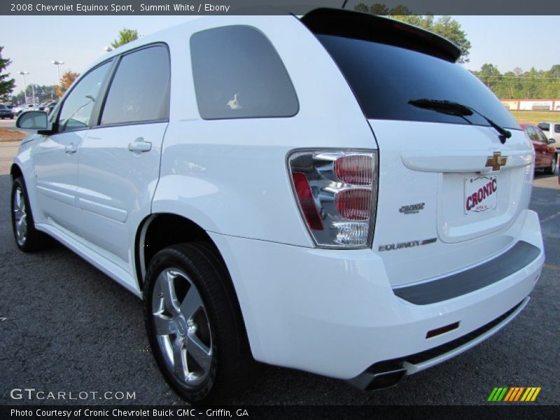 Summit White / Ebony 2008 Chevrolet Equinox Sport