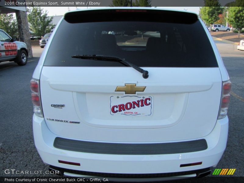 Summit White / Ebony 2008 Chevrolet Equinox Sport