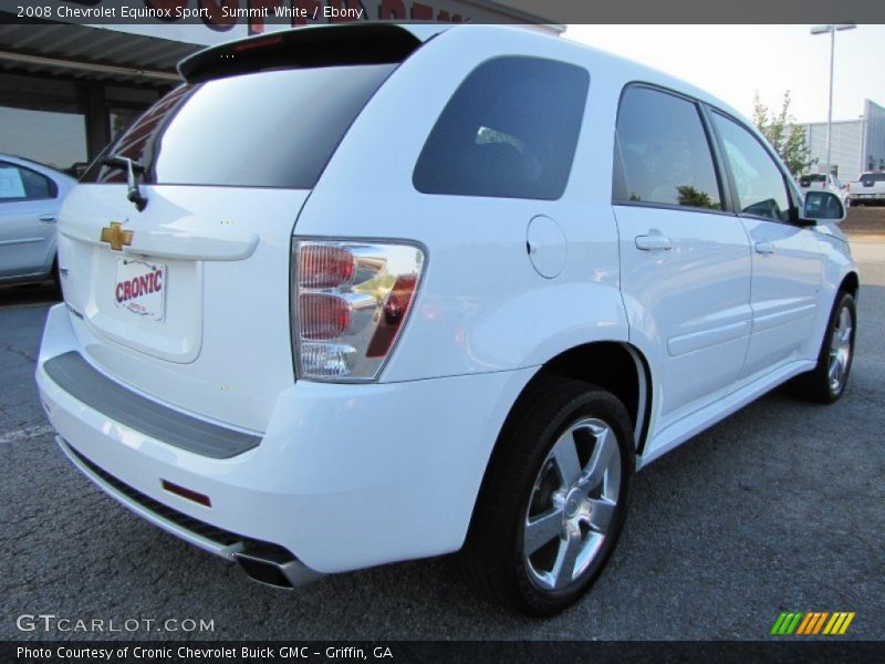 Summit White / Ebony 2008 Chevrolet Equinox Sport