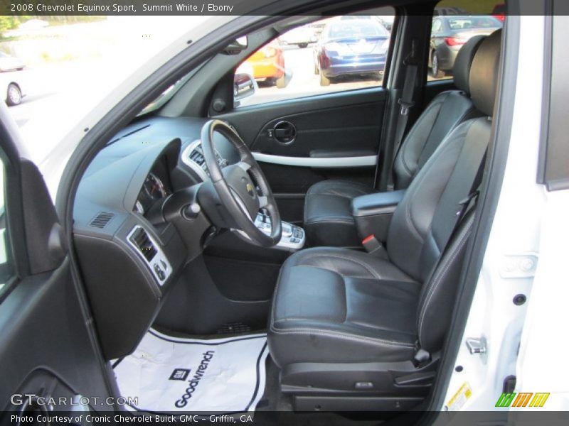 Summit White / Ebony 2008 Chevrolet Equinox Sport