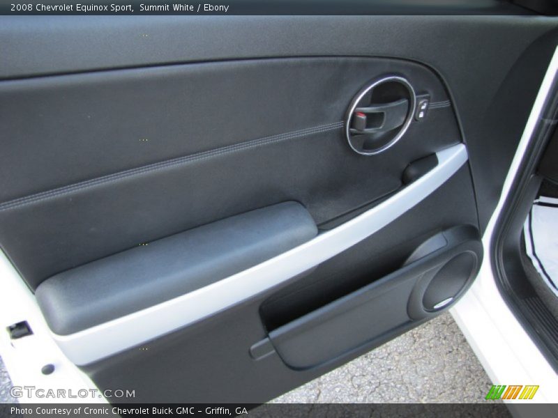 Summit White / Ebony 2008 Chevrolet Equinox Sport