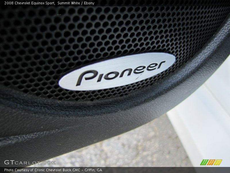 Audio System of 2008 Equinox Sport