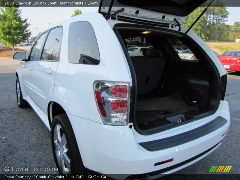 Summit White / Ebony 2008 Chevrolet Equinox Sport