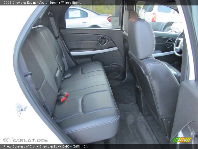 Summit White / Ebony 2008 Chevrolet Equinox Sport