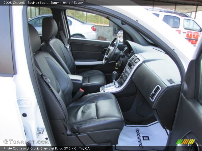 Summit White / Ebony 2008 Chevrolet Equinox Sport