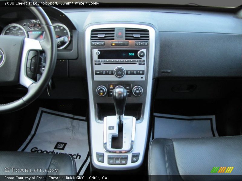 Summit White / Ebony 2008 Chevrolet Equinox Sport