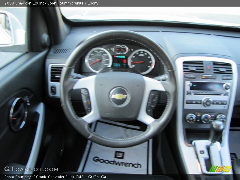 Summit White / Ebony 2008 Chevrolet Equinox Sport
