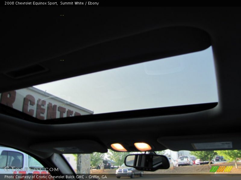 Summit White / Ebony 2008 Chevrolet Equinox Sport