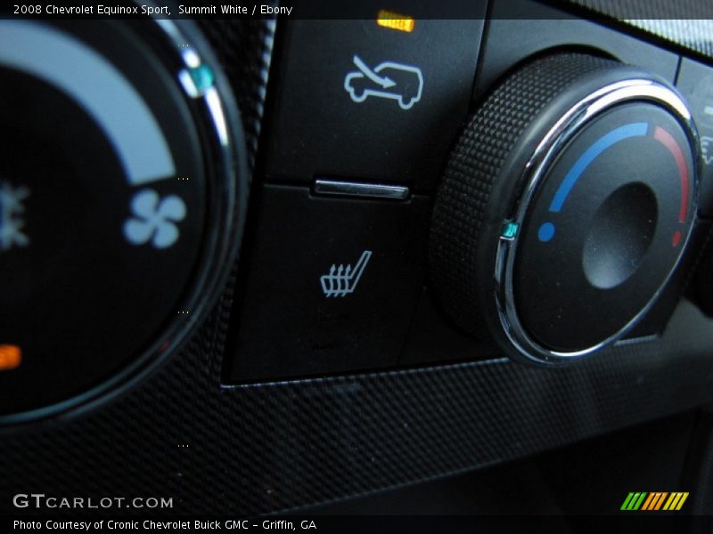Summit White / Ebony 2008 Chevrolet Equinox Sport
