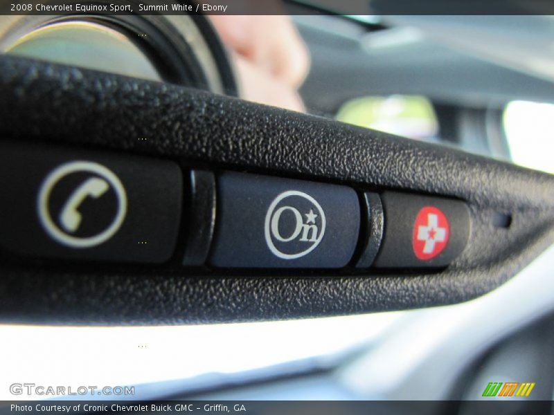Summit White / Ebony 2008 Chevrolet Equinox Sport