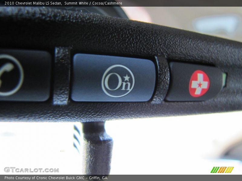 Summit White / Cocoa/Cashmere 2010 Chevrolet Malibu LS Sedan