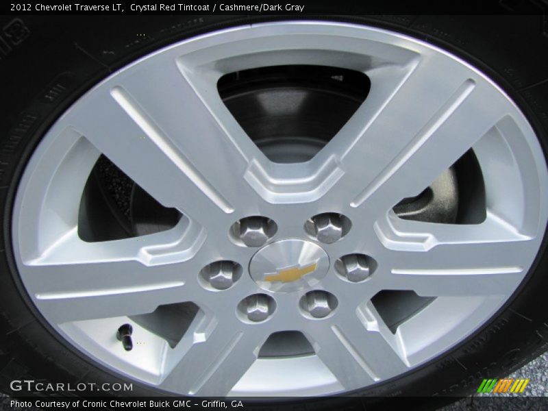  2012 Traverse LT Wheel