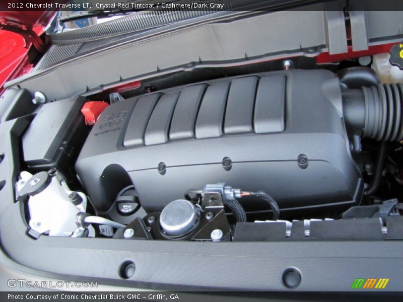  2012 Traverse LT Engine - 3.6 Liter DI DOHC 24-Valve VVT V6