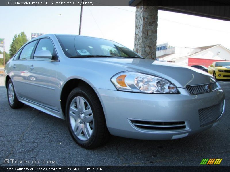 Silver Ice Metallic / Ebony 2012 Chevrolet Impala LT