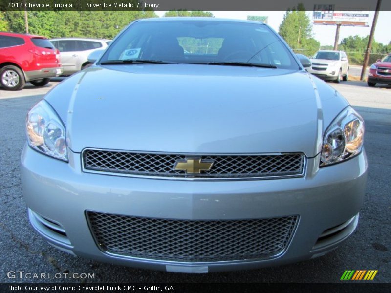 Silver Ice Metallic / Ebony 2012 Chevrolet Impala LT