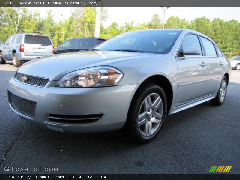 Silver Ice Metallic / Ebony 2012 Chevrolet Impala LT