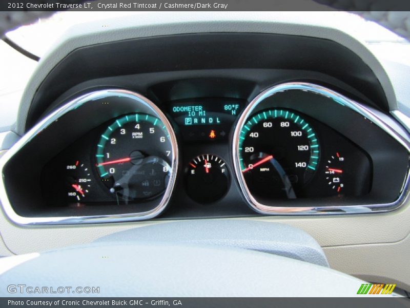  2012 Traverse LT LT Gauges