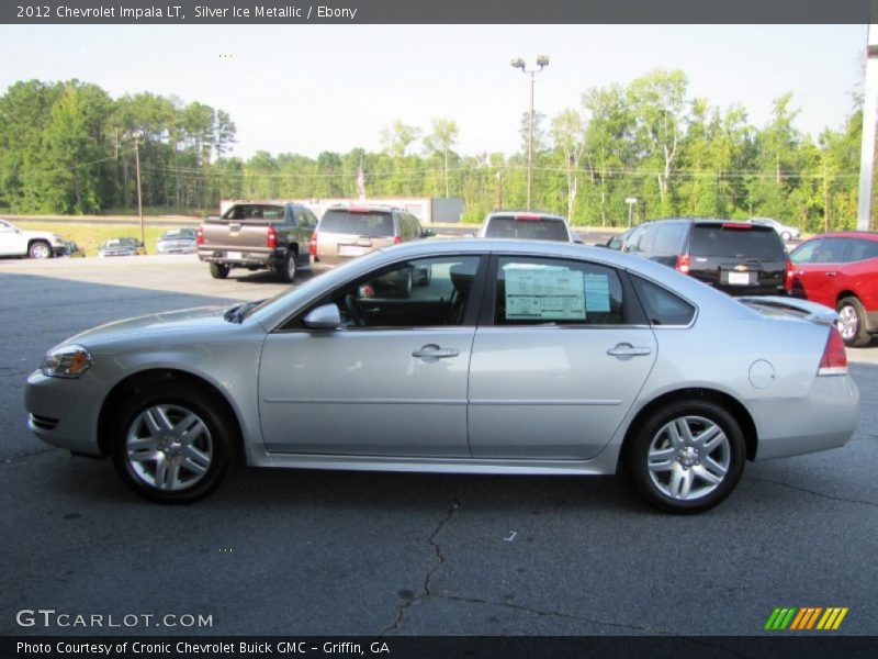 Silver Ice Metallic / Ebony 2012 Chevrolet Impala LT