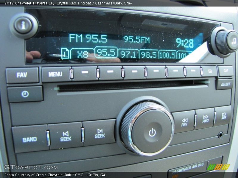 Audio System of 2012 Traverse LT