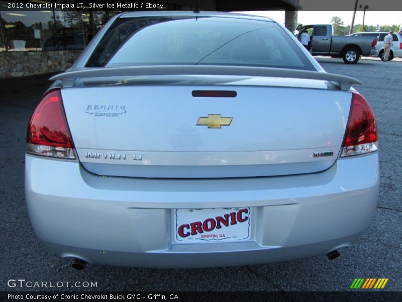 Silver Ice Metallic / Ebony 2012 Chevrolet Impala LT