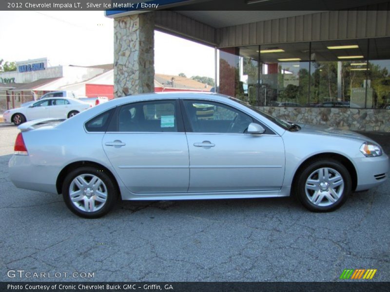 Silver Ice Metallic / Ebony 2012 Chevrolet Impala LT
