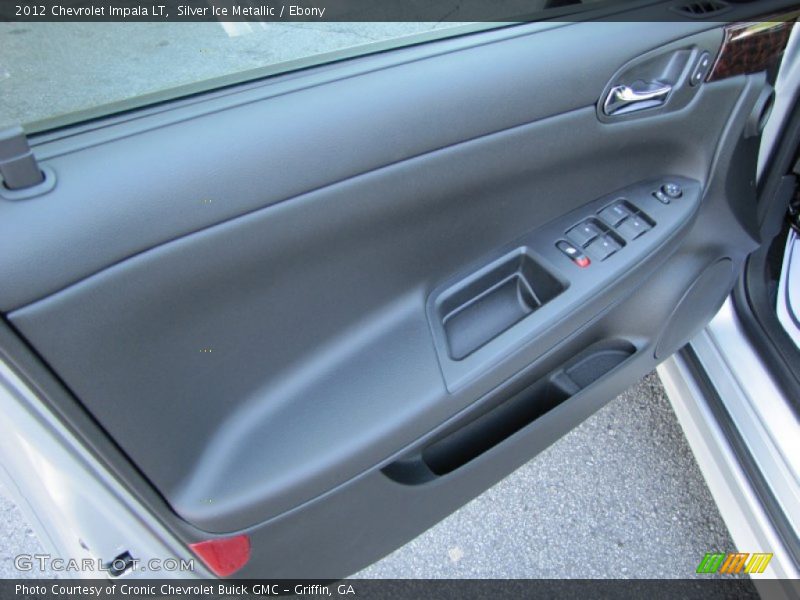 Silver Ice Metallic / Ebony 2012 Chevrolet Impala LT