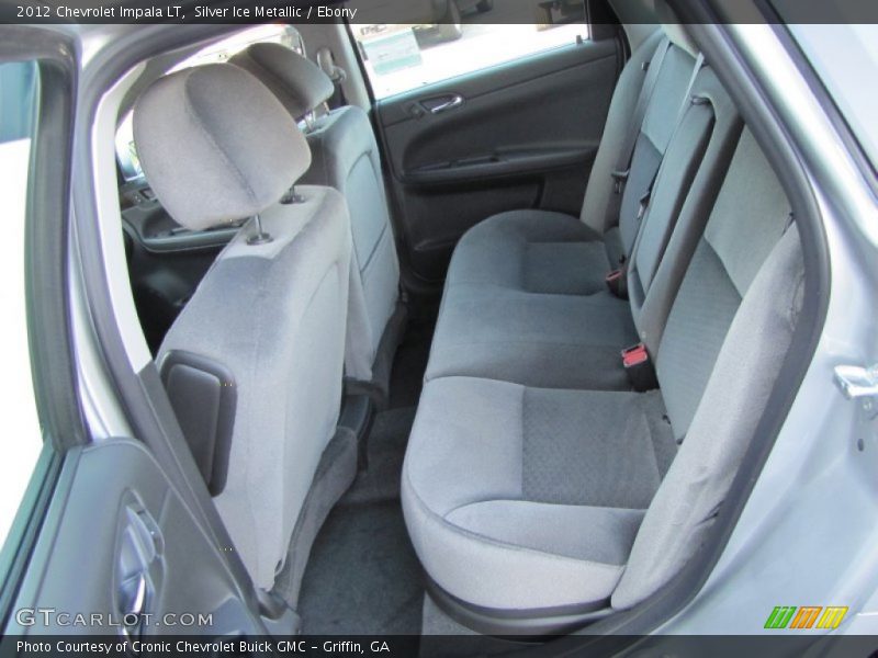 Silver Ice Metallic / Ebony 2012 Chevrolet Impala LT