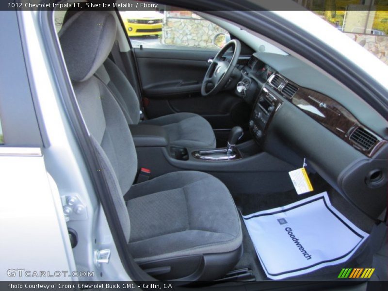 Silver Ice Metallic / Ebony 2012 Chevrolet Impala LT