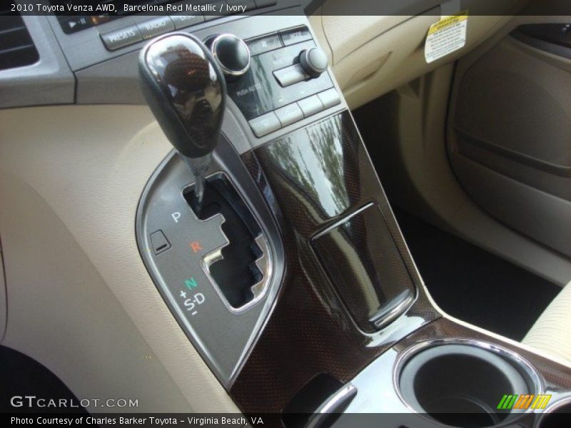 Barcelona Red Metallic / Ivory 2010 Toyota Venza AWD