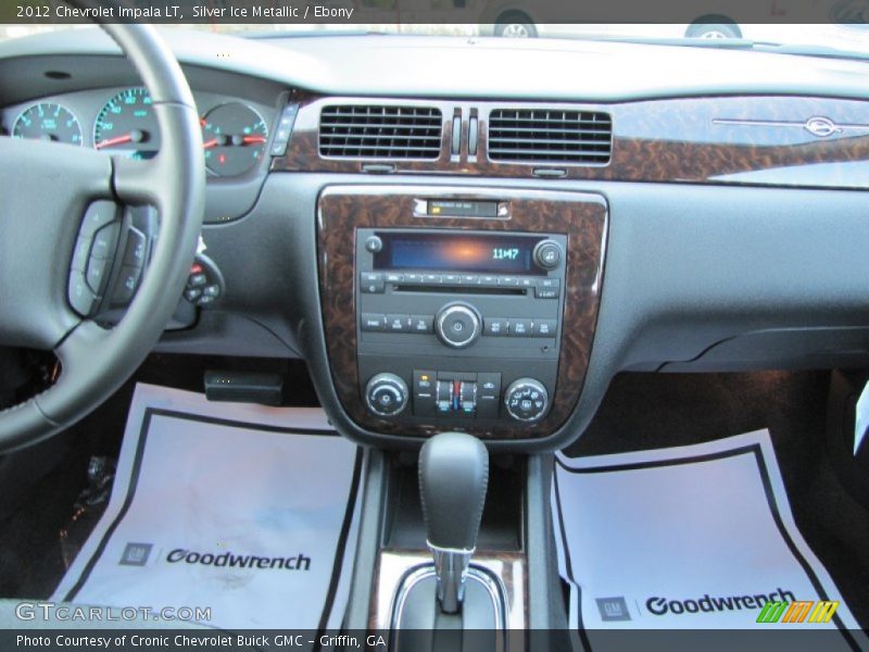 Silver Ice Metallic / Ebony 2012 Chevrolet Impala LT